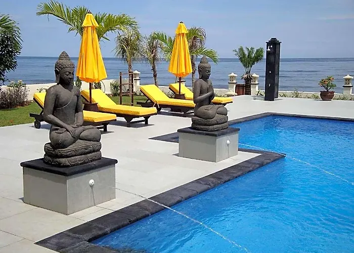 Privatunterkunft Pelangi Bali Direct Aan Zee Gelegen